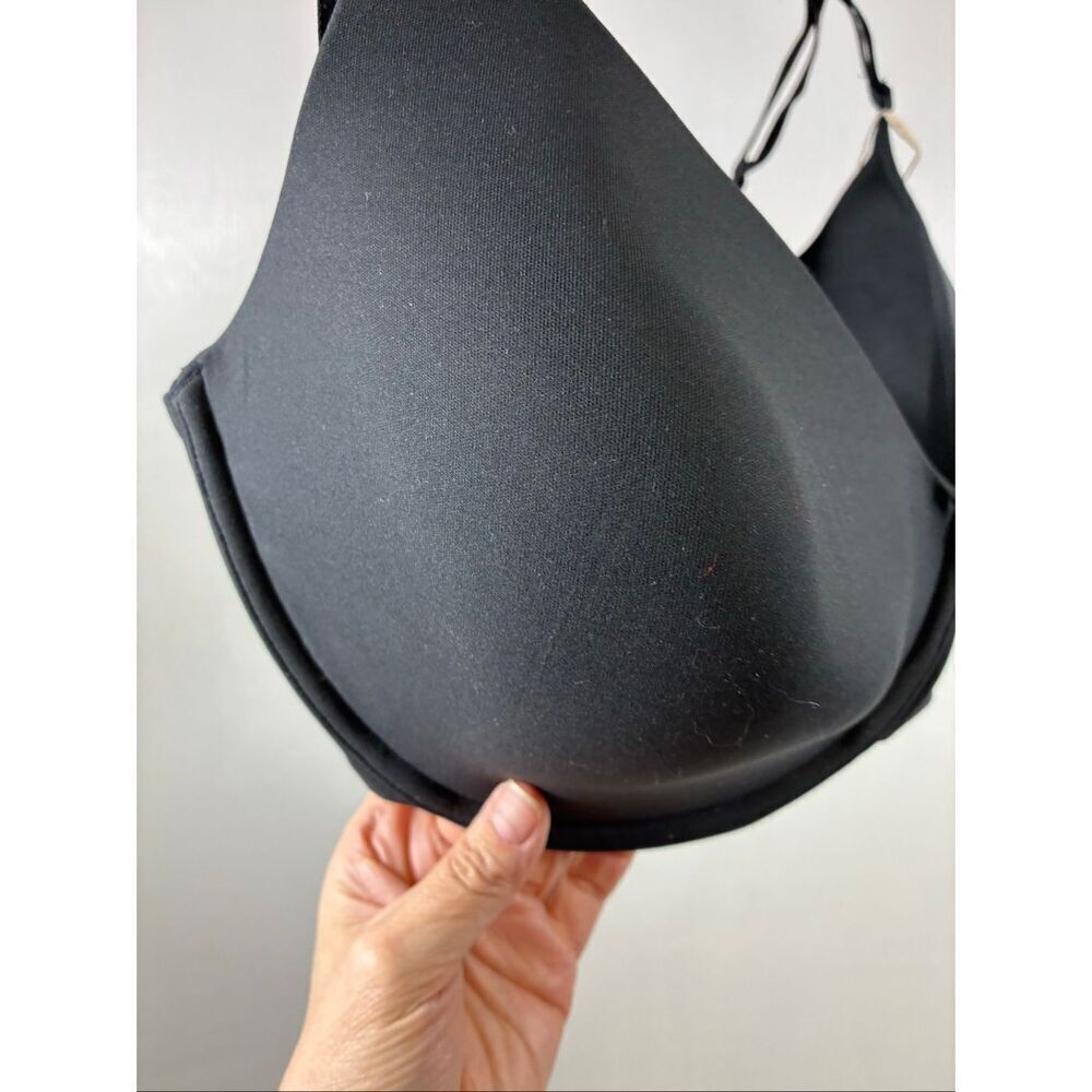 SKIMS NWT T Shirt Demi Bra in Onix Size 32H - Picture 3 of 9